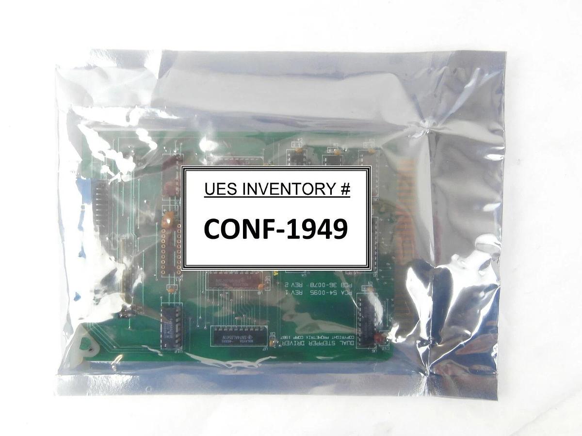 Refurbished Prometrix 54-0095 Dual Stepper Driver PCB Card 36-0078 Manufacturer Refurbished
