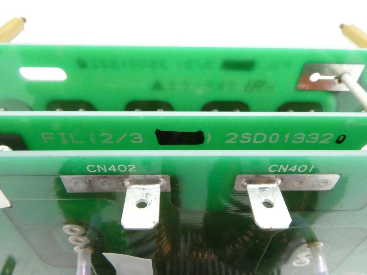 Used Hitachi Kokusai Denki 2CD013310 Capacitor Board PCB FiL(1/3) Mikro Sonic Working