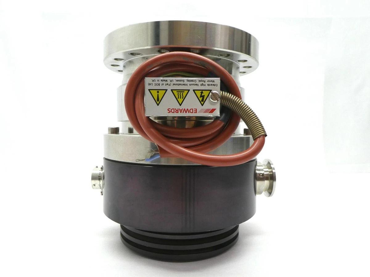 Used EXT250 Edwards B736-02-000 Turbomolecular Pump Turbo B58052061 Working Surplus