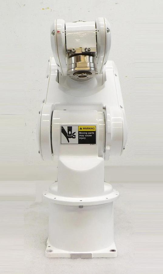 Used Yaskawa Electric YR-CRJ3-A00 Industrial Robot MOTOMAN with Cables Working Spare