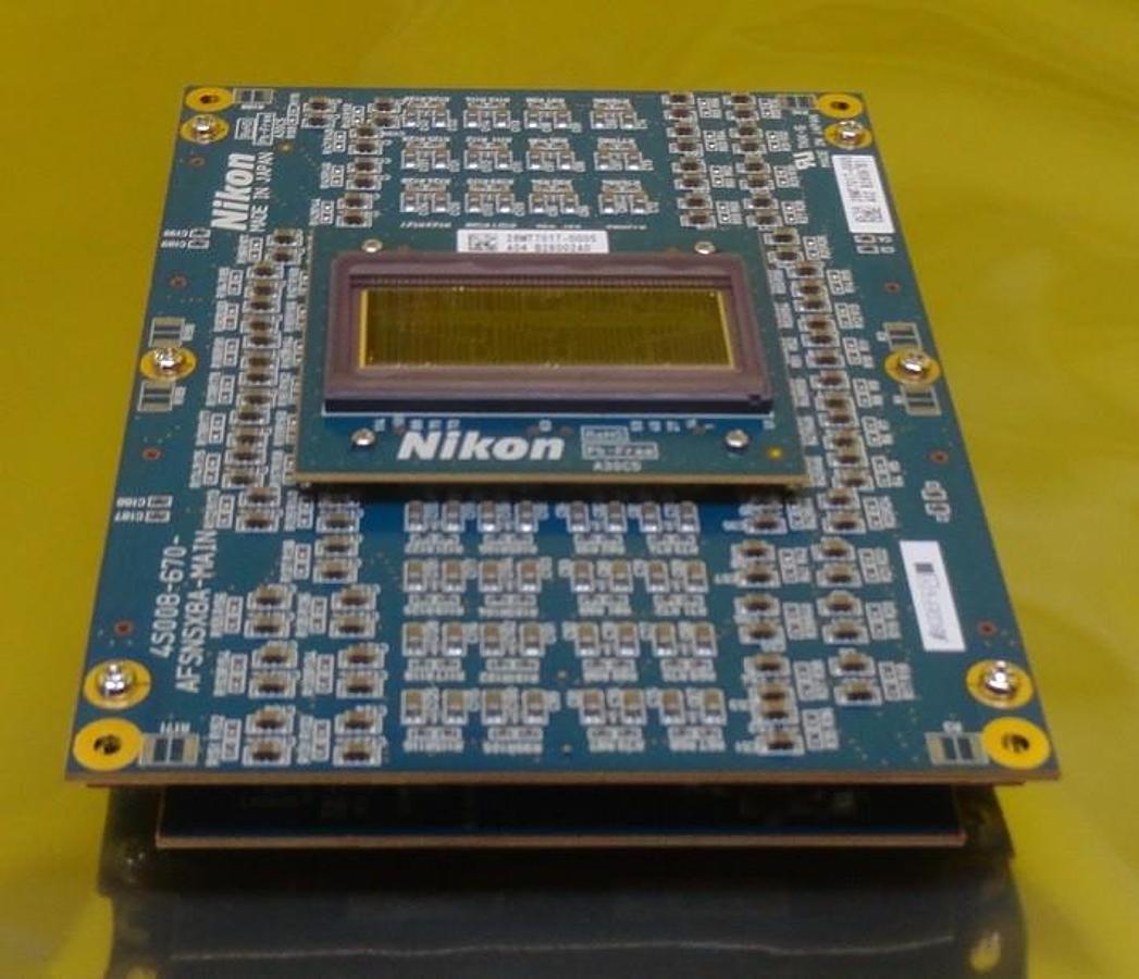 Used Nikon 4S008-670 Sensor Relay Interface Board PCB AFSNSX8A-MAIN Used Working
