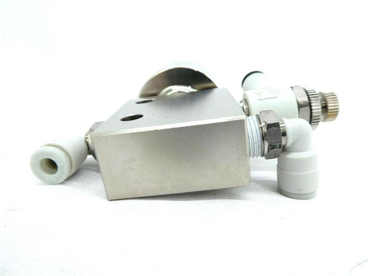 Used Koganei 31P Air-Piloted Valve TAC 34AL Operator TEL Lithius Lot of 22 Working