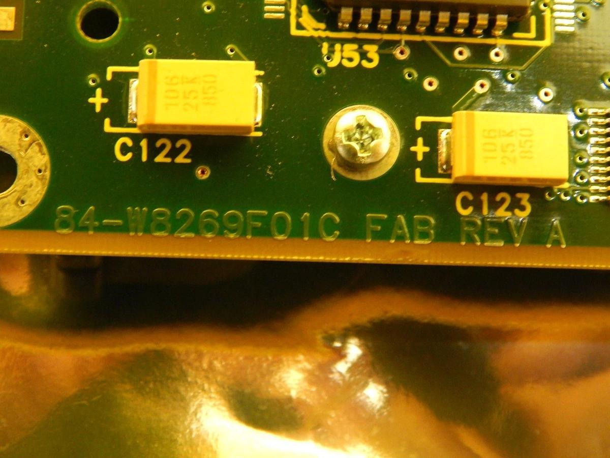 Used Motorola 01-W3269F SBC Single Board Computer PCB Rev. 01F 84-W8269F01C Used