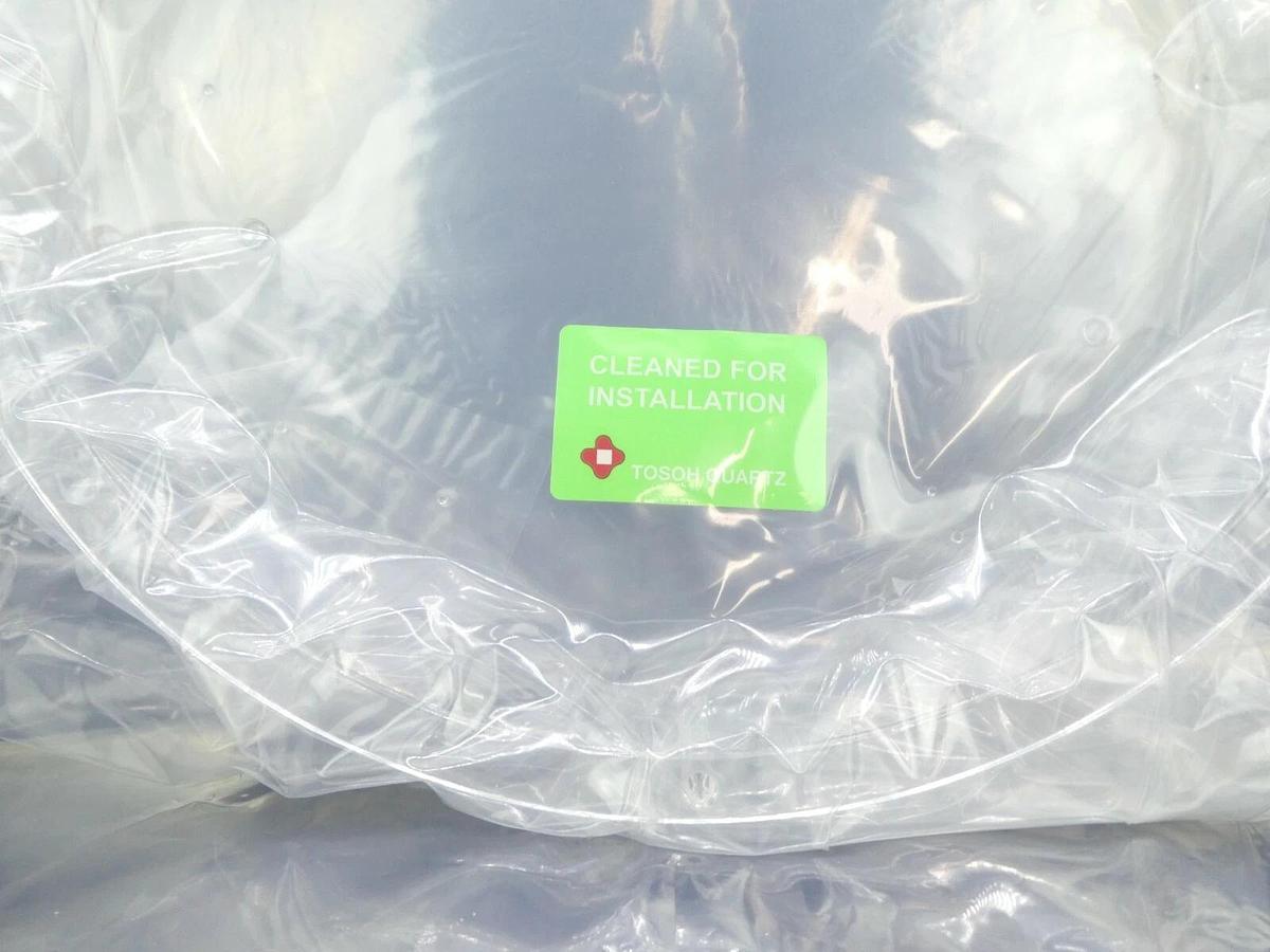 Tosoh Quartz 500148554 Flat Quartz Bump Plate New Surplus