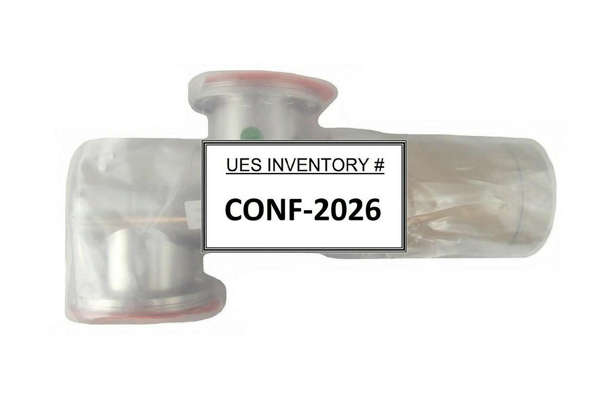Refurbished Huntington A00-1545 Reactor Valve Assembly ISO80 ASM EPI Refurbished