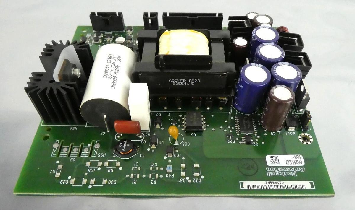 Used Rockwell Automation 314066-A02 Power Supply PCB Board 319432-B03 Working Surplus