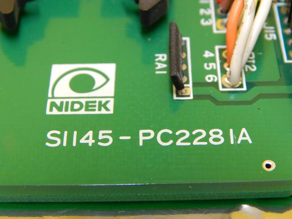 Used Nidek S1145-PC2281A IM-14 Wafer Autoloader Board PCB IM-11 LD/11 Working Spare