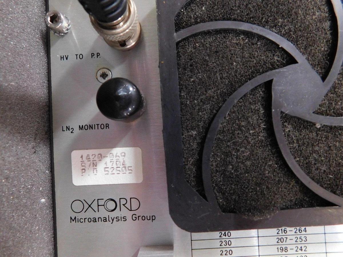 Used Oxford Instruments 1100-098 Link ISIS Ray Controller Used Working