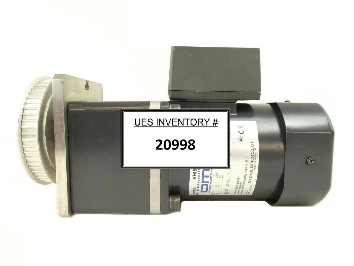 Used Oriental Motor VHI590S2T-GVR Induction Drive GVR5G100 Working Surplus