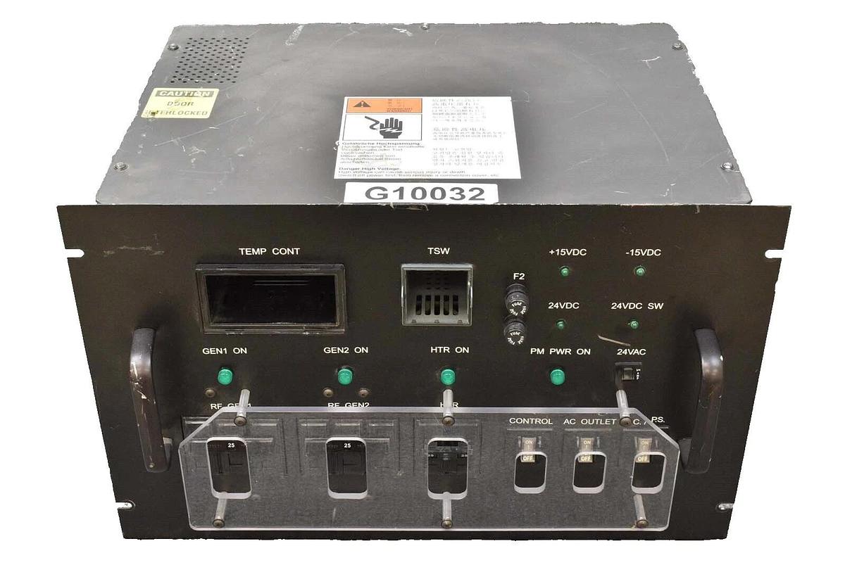 Used Mattson Technology 263-23206-00 AC Distribution Box F47 Working Surplus