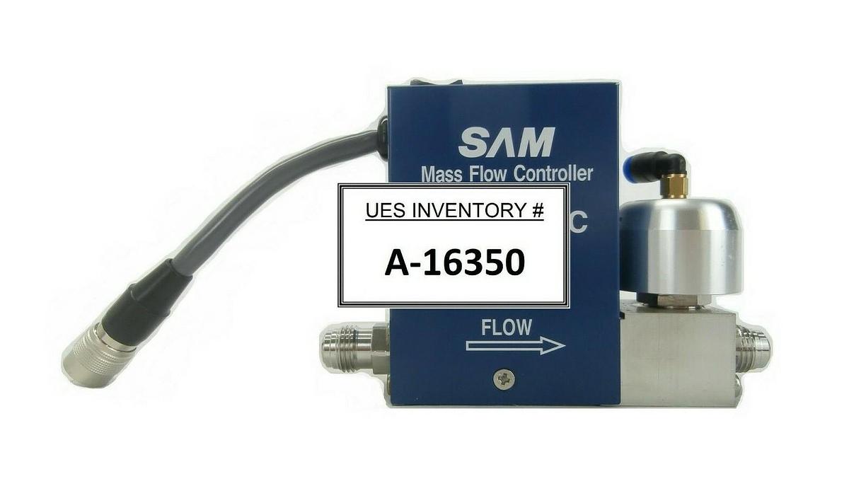 Used SAM Hitachi Metals SFC480C Mass Flow Controller MFC SFC-480C 20 CCM He Working