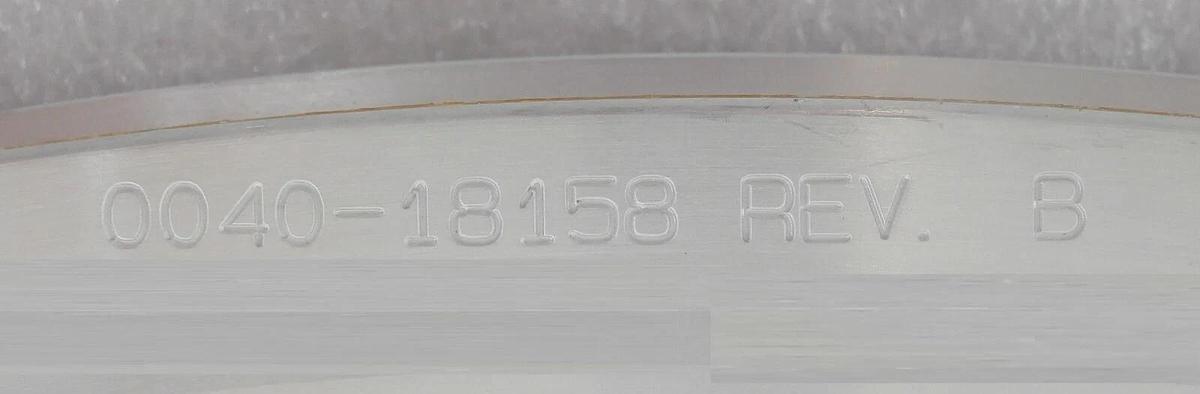 Used AMAT Applied Materials 0040-18158 18-Ports SYS Gas Distribution Ring Working