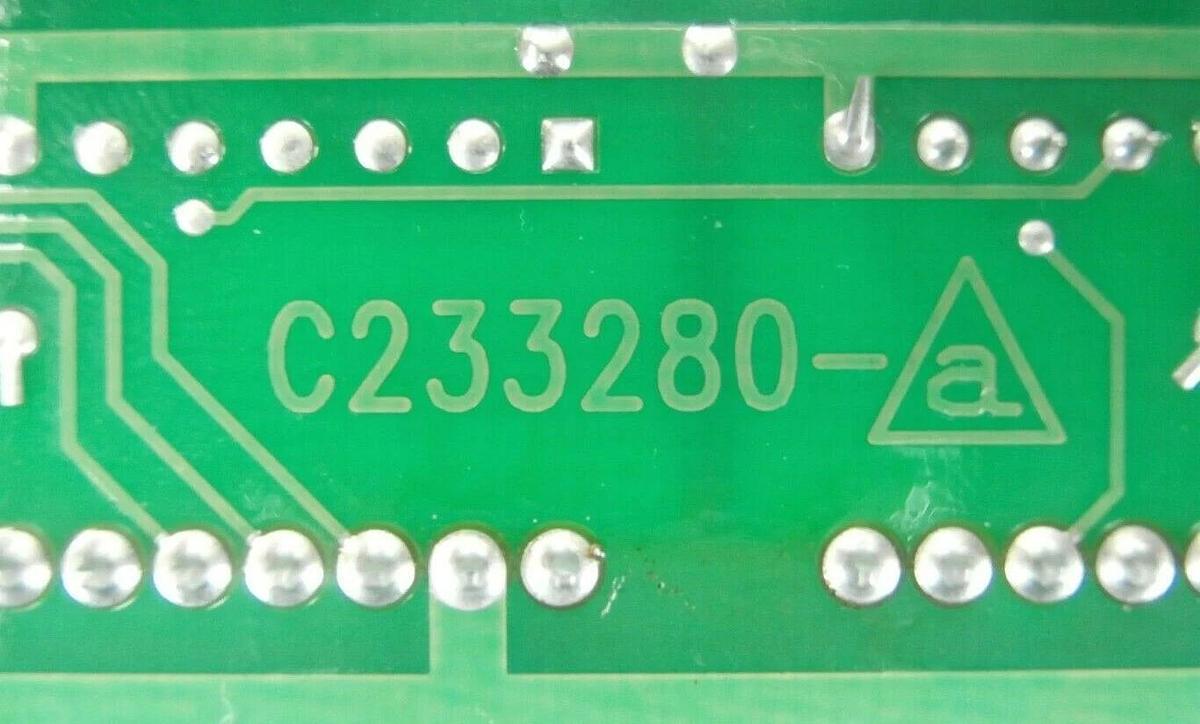 Used Hiranuma Sangyo C230450 MP Drive Board PCB C233280 AS-200 Working Spare