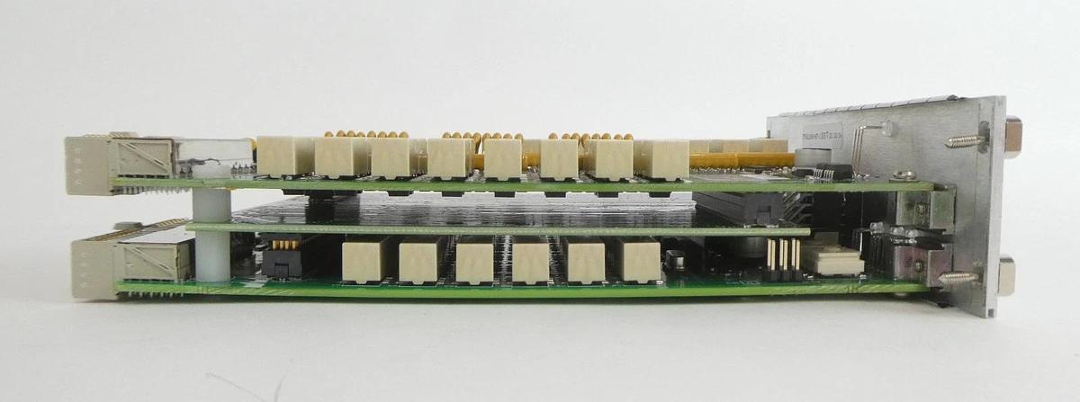 Used MKS Instruments AS01500-87-1 COCVD-Producer Interlock PCB Card AMAT 0190-51935