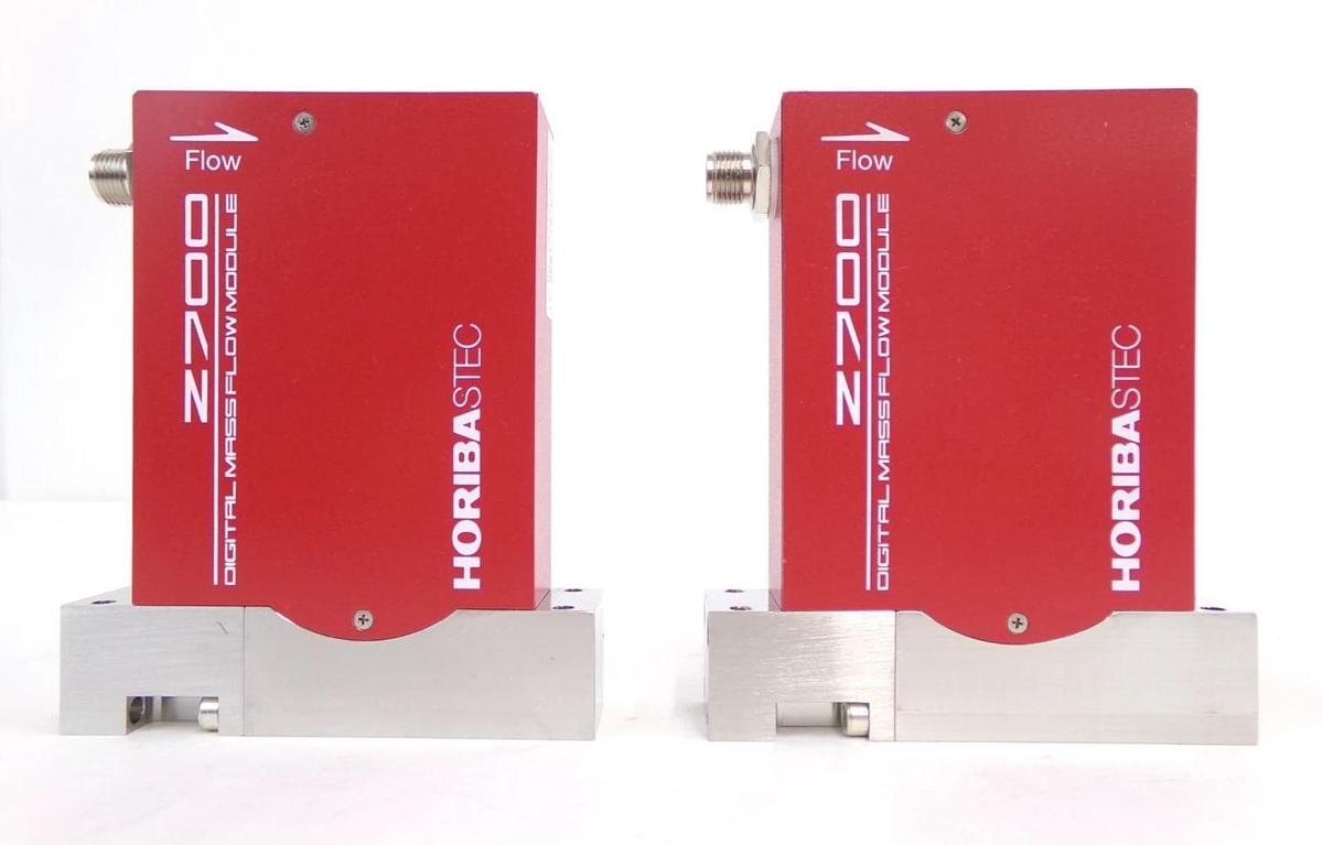 Used Horiba STEC SEC-Z714AGX Mass Flow Controller MFC 1000SCCM Lot of 4 Surplus
