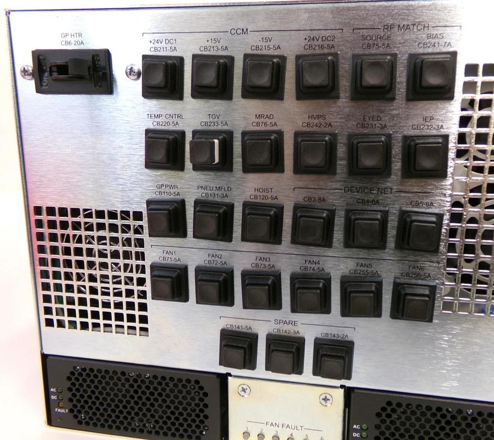 XP Power 101971 Power Supply Control Module Assembly New Surplus