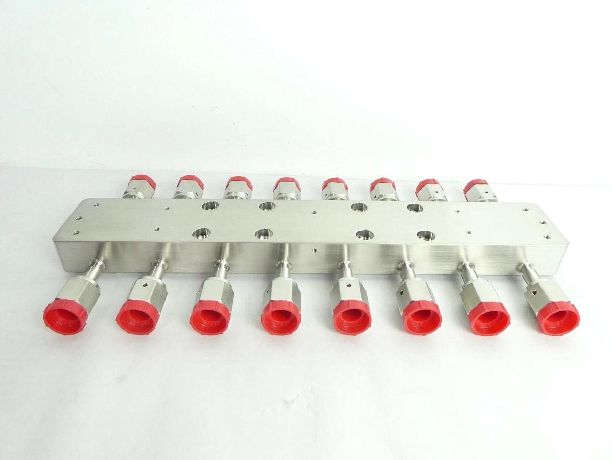 ASM Advanced Semiconductor Materials 16-400200-01 Gas Reactor Manifold New