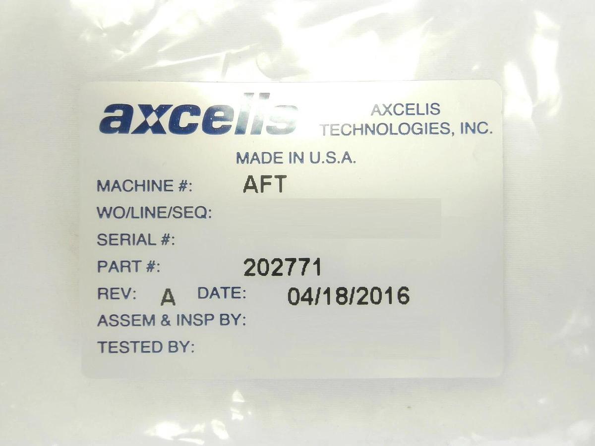 Axcelis Technologies 202771 Beam Break Sensor Receiver Cassette AFT New Spare