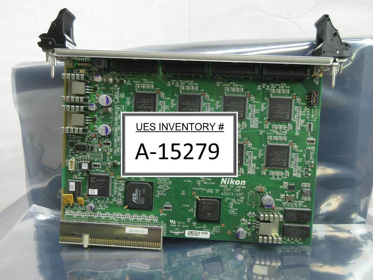 Used Nikon 4S013-497 Processor PCB Card DSP-INF NSR System Working Spare