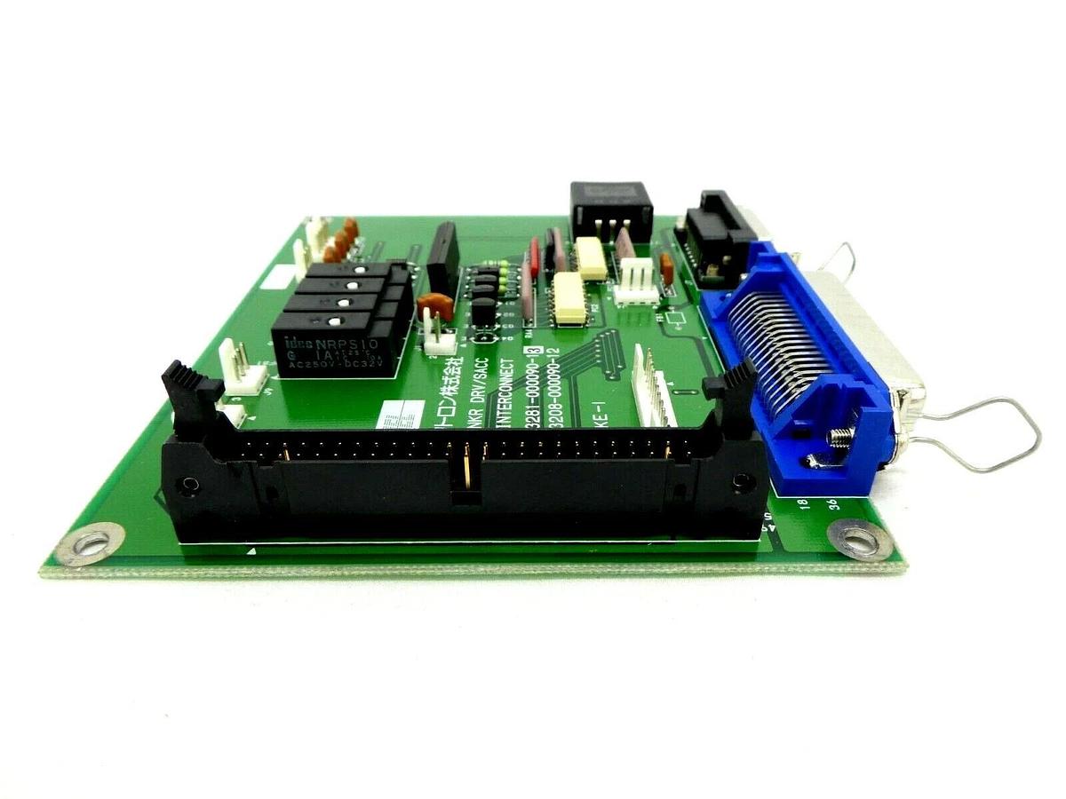 Used TEL Tokyo Electron 3281-000090-13 INKR DRV/SACC Interconnect PCB P-8 Working