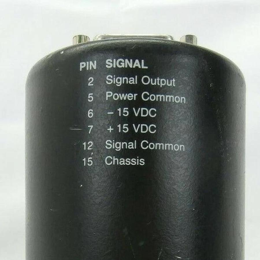 Used MKS Instruments 127AA-00001E Baratron Pressure Transducer 127 Tested Working