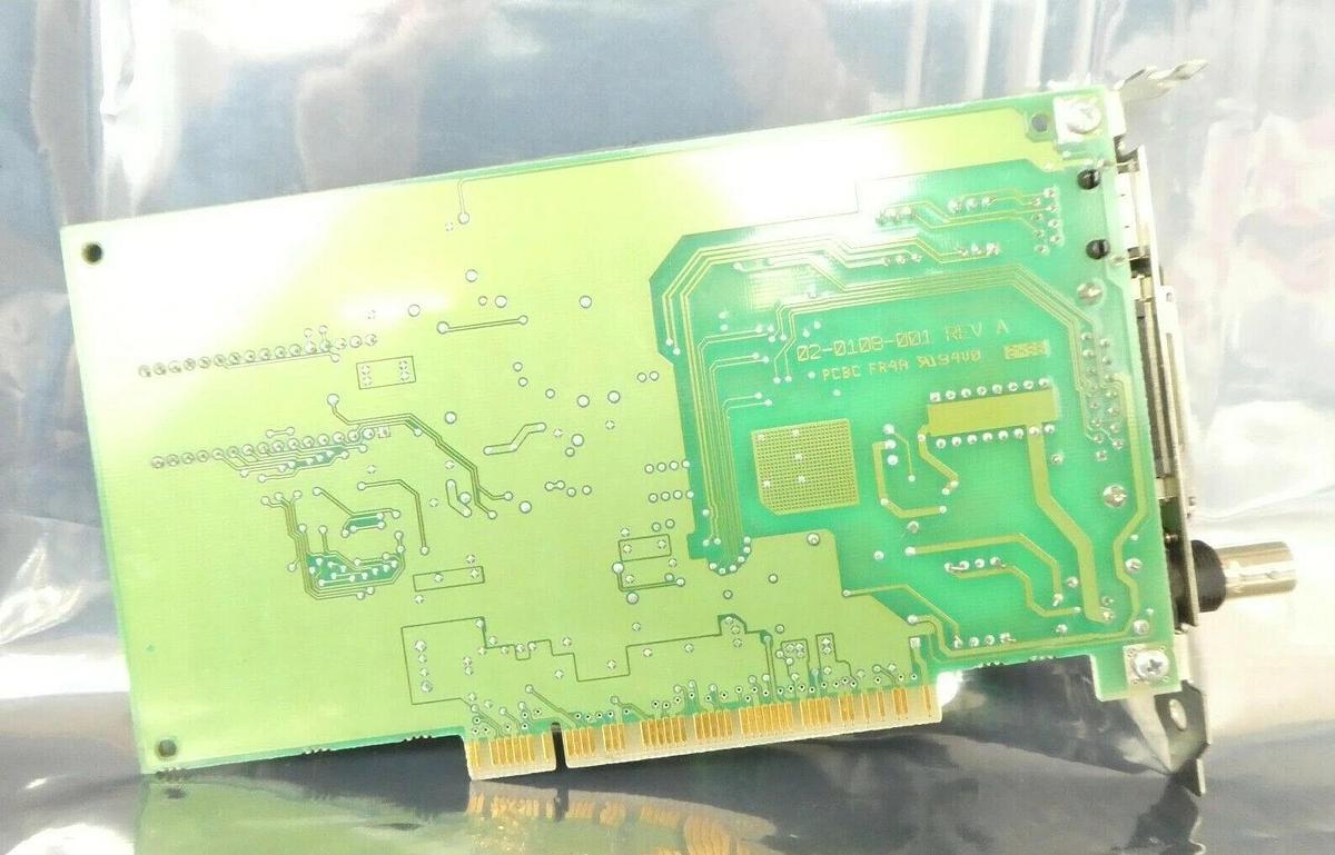 Used Lam Research 60-600406-001 Network PCB Card 3Com 03-0108-002 Lot of 2 Working