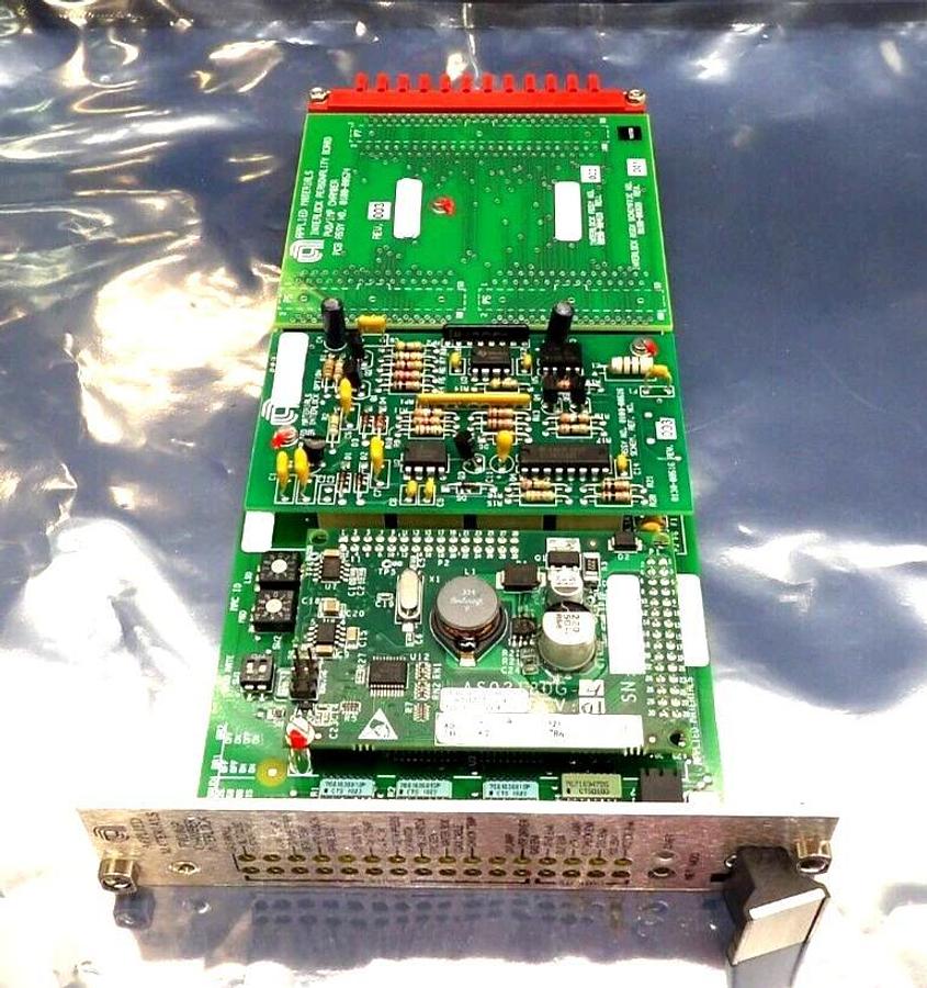 Used AMAT Applied Materials 0100-20458 Interlock Personality PCB 0090-00459 Working