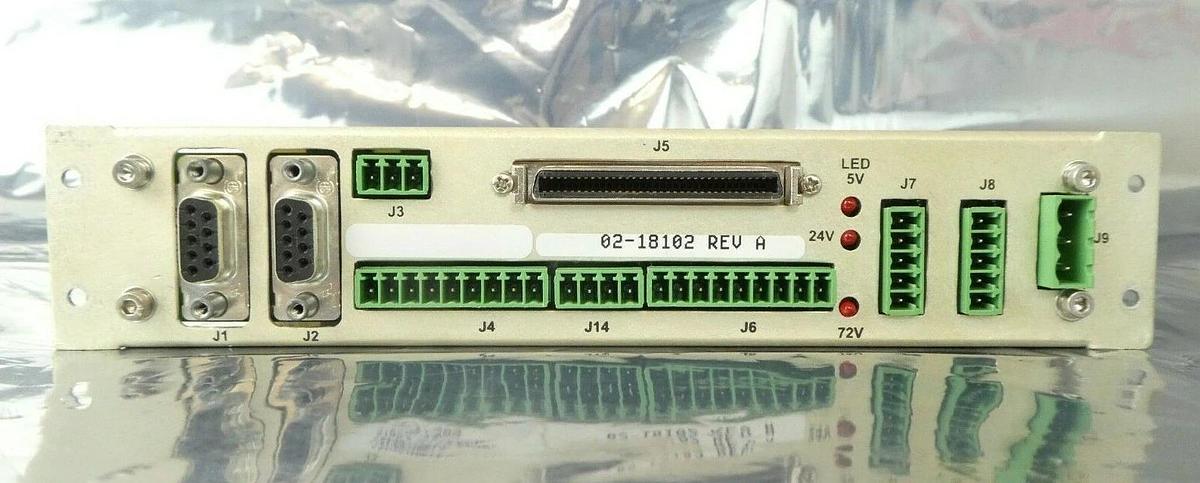 Used ASM Advanced Semiconductor Materials 02-18102 Motion Driver IM805-NR1 Working