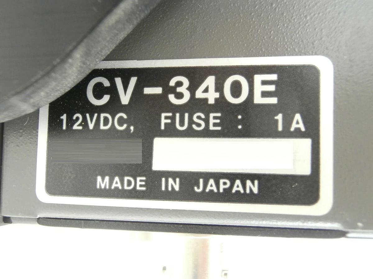 Used ESI Electro Scientific Industries 9250 Camera and Mirror Assembly CV-340E Spare