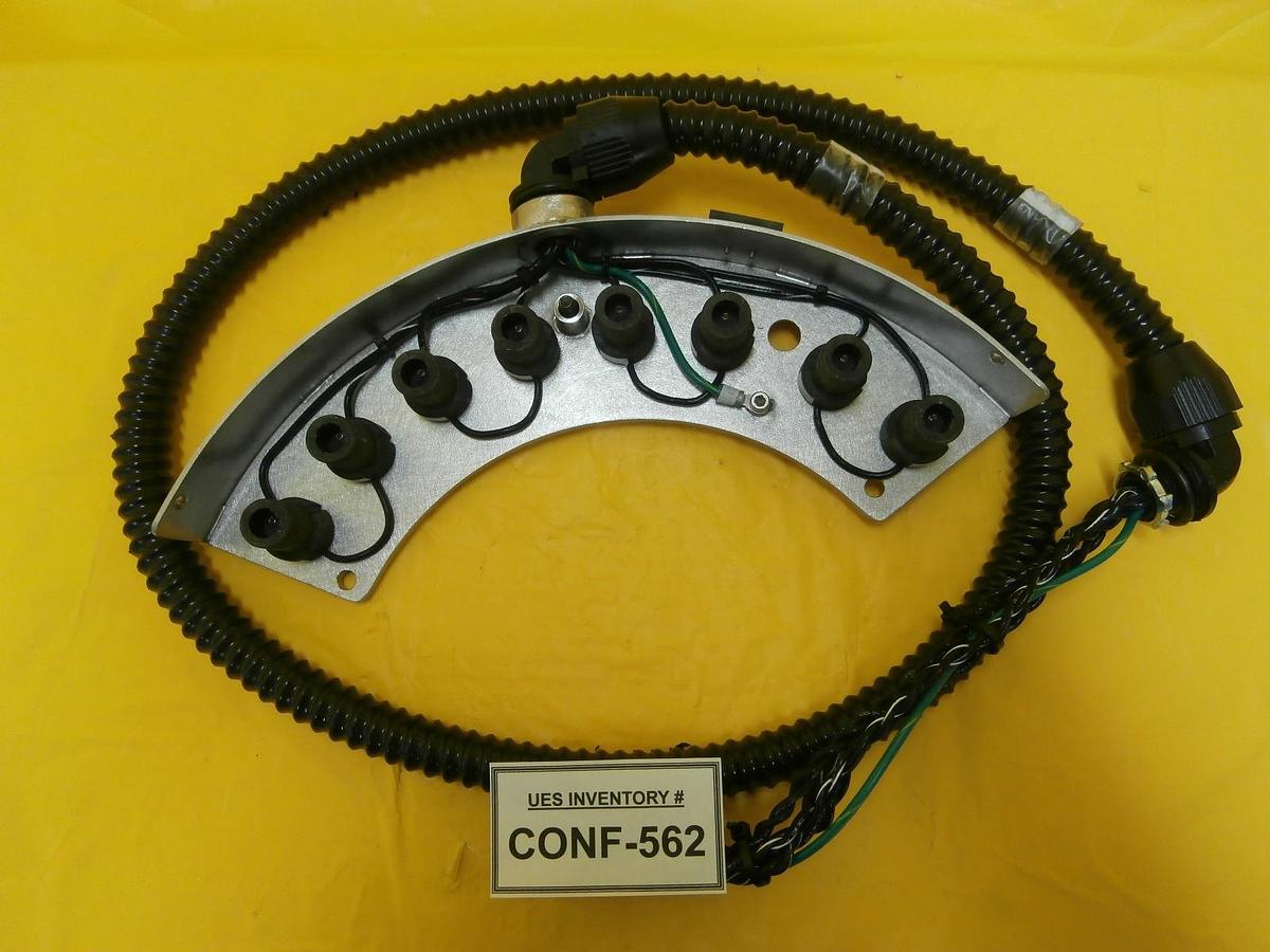 Used AMAT Applied Materials 0140-38098 IPS HE Side Lower Lamp Connector Assembly Used