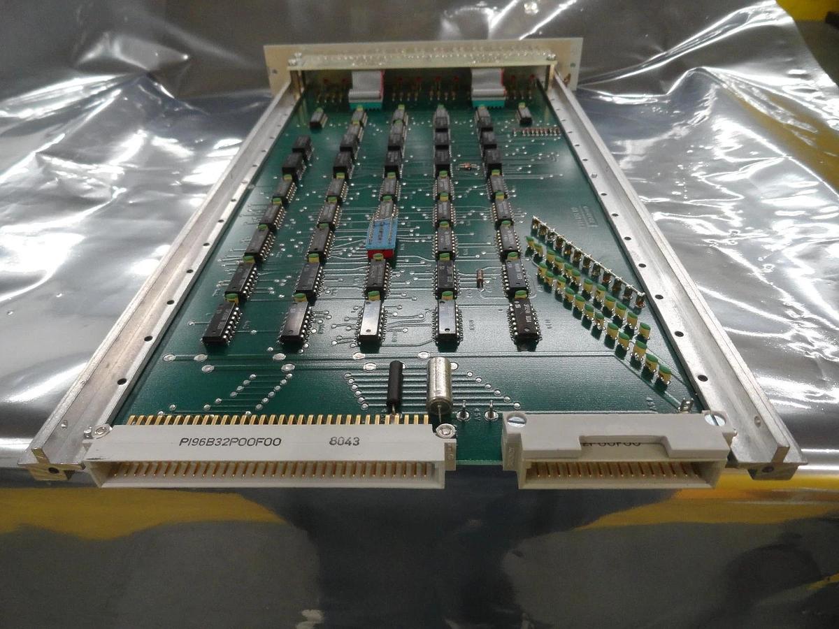 Used Balzers BG 525 460 AT Gas LC OU 101 PCB Card BG 525 462 BU Used
