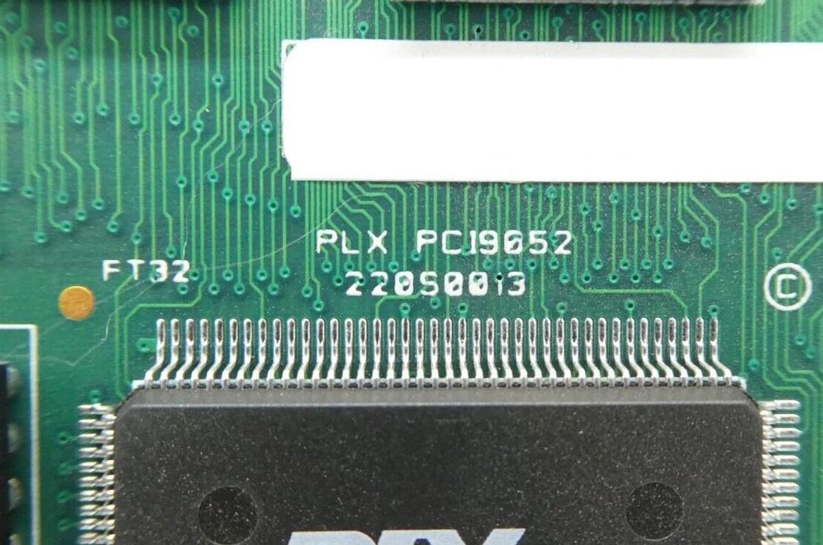 Used SST Woodhead PLX PCI9052 DeviceNet Pro 3U ComactPCI Interface PCB Card Working