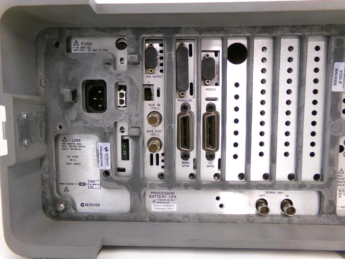 Used Agilent Technologies N8973A Noise Figure Analyzer NFA Series 10MHz-3GHz As-Is