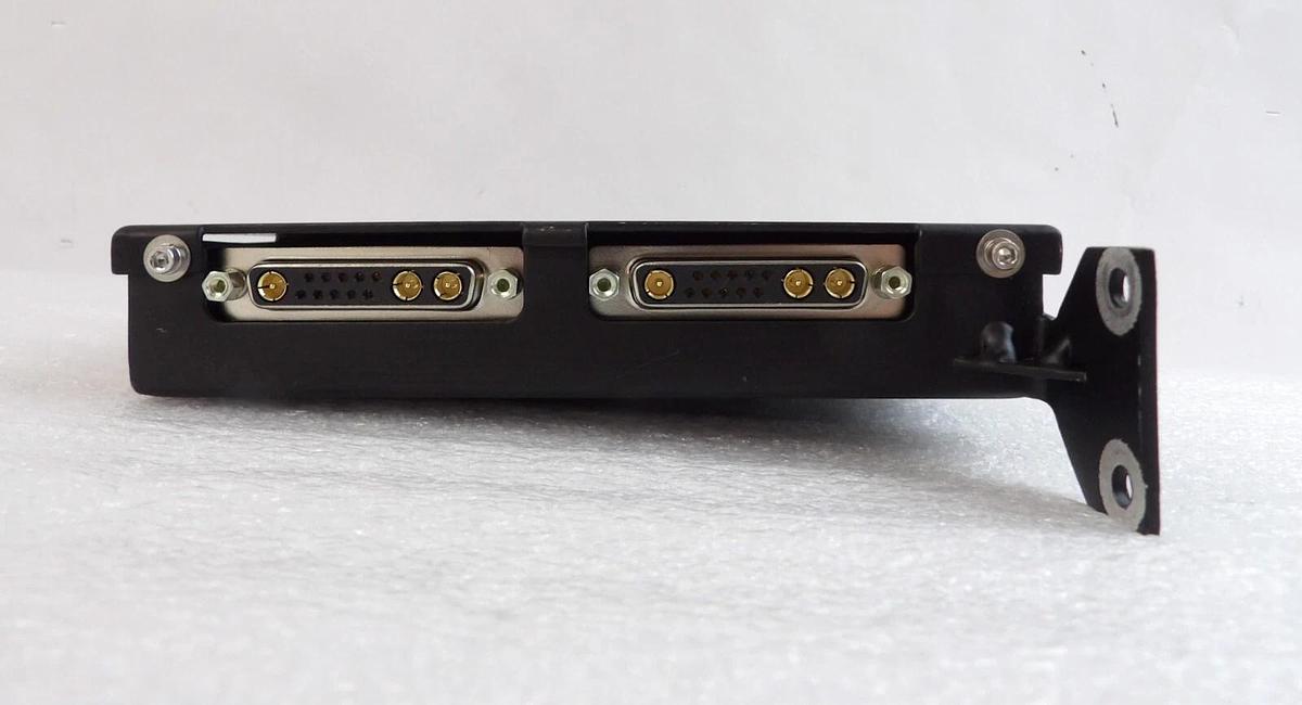 Used AMAT Applied Materials 0100-04164 Monitor/KB/Serial Light Pen Switch Working