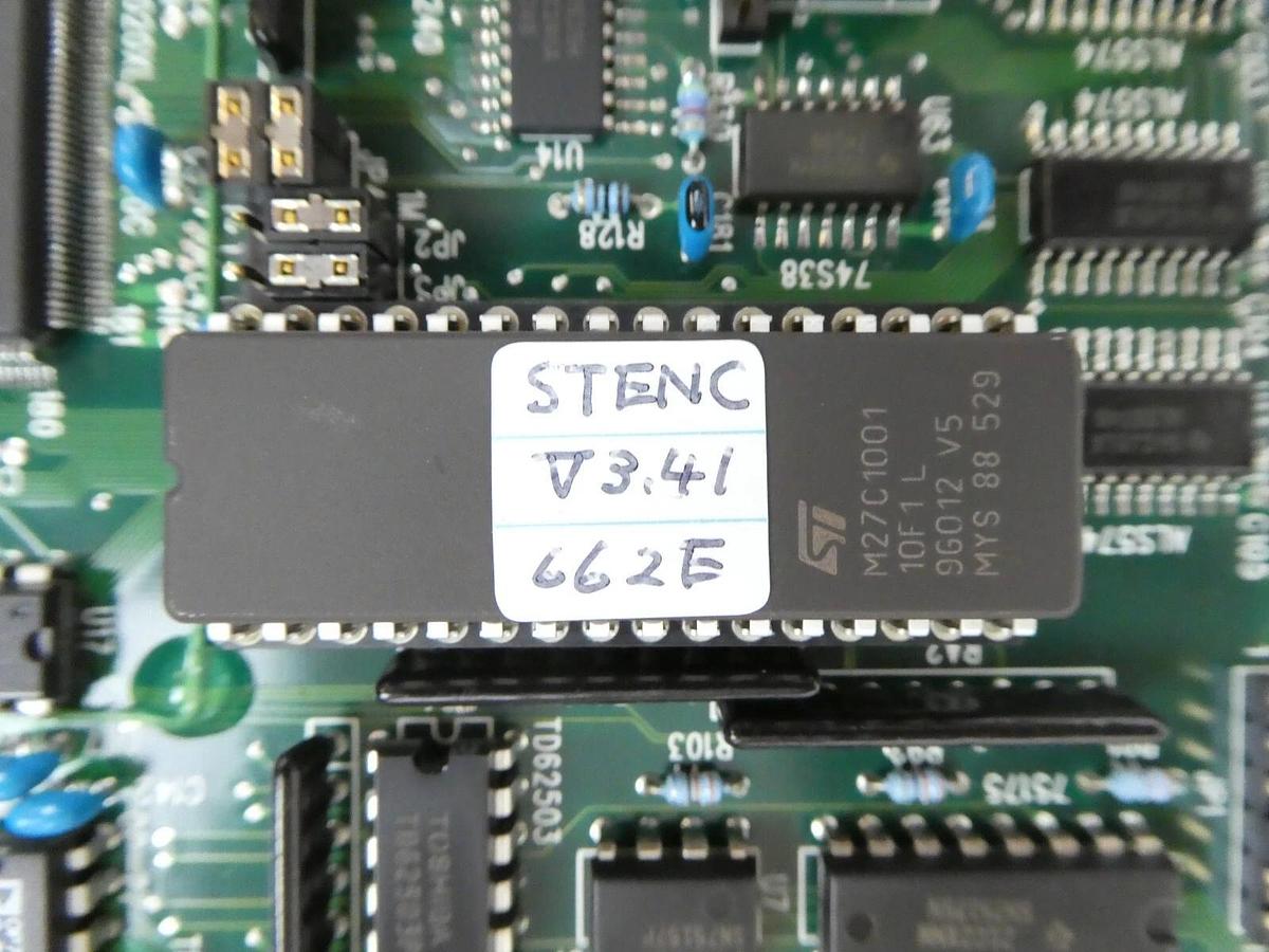 Used Nikon 2S015-200-7 ST Controller VME PCB Card STCNT 2S701-365 NRM-3100 Working