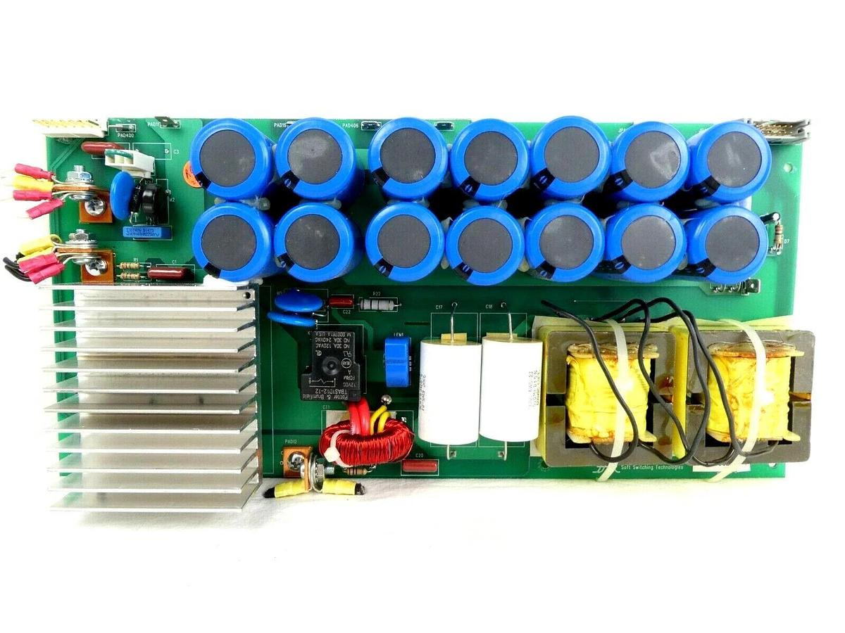 Used SoftSwitching Technologies 98-00023 Inverter Board PCB Rev. F4 Working Surplus