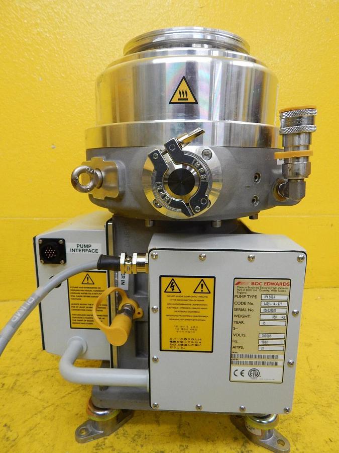 Used IPX 500A Edwards A409-14-977 Vacuum Dry Pump A40914977 IPX500A Tested Working