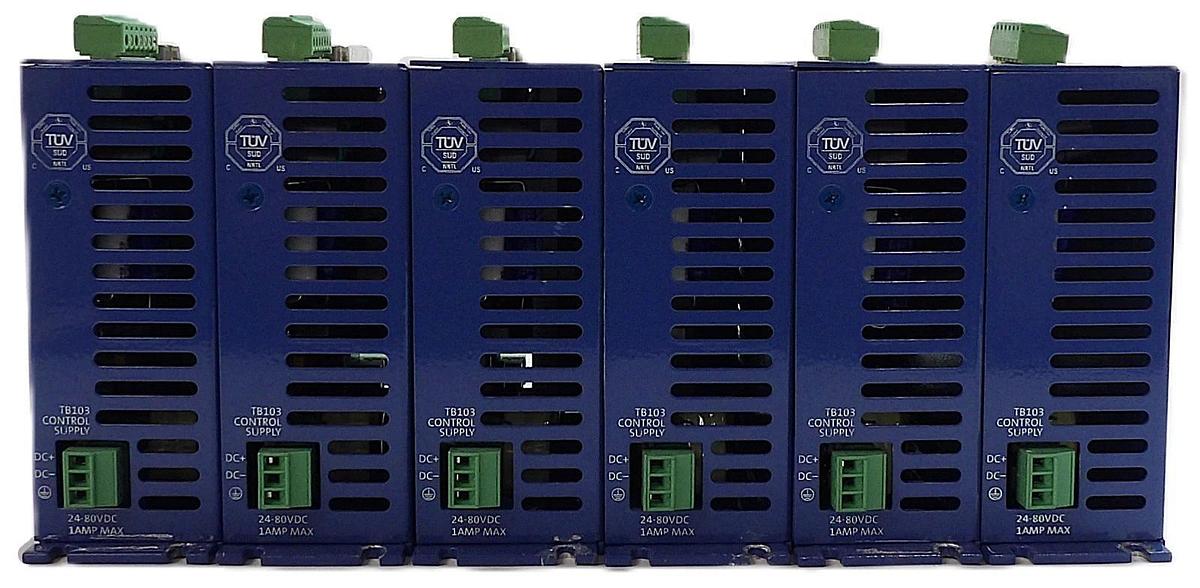Used Aerotech NdriveMP10 Networked Digital Servo Amplifier Lot of 6 Working