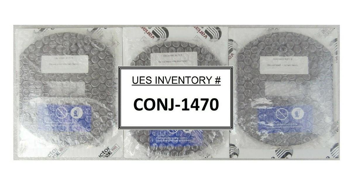 Varian Semiconductor Equipment 106104001 Electrode Ground Reseller Lot of 3 New