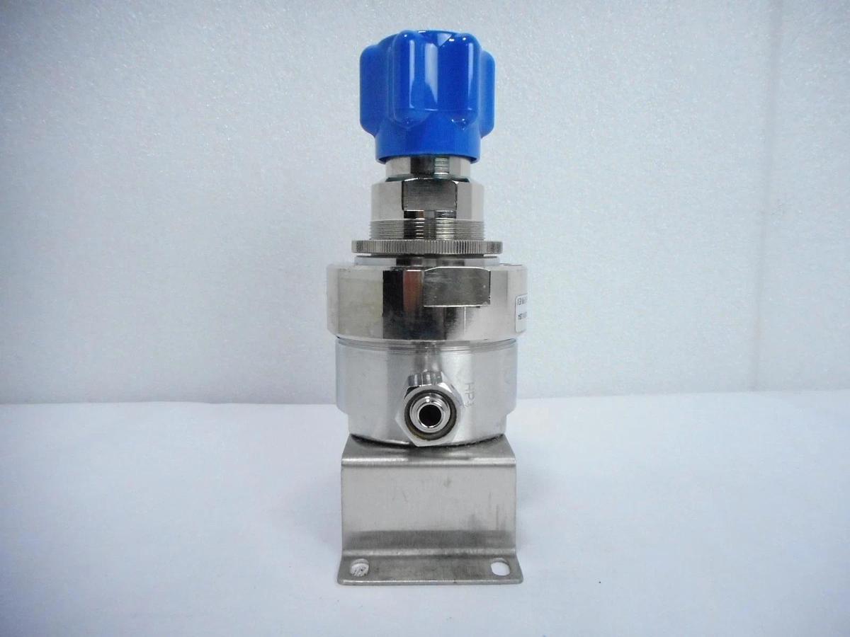 Used Parker 45300332EVPM Manual Regulator Valve SQ420E-502PFSFM4.48PMEV Used Working