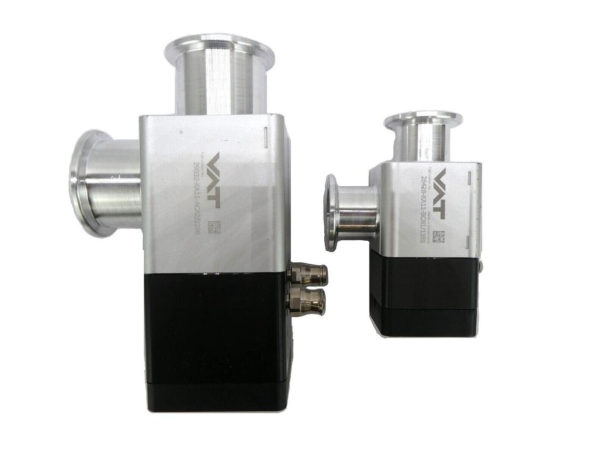 Used VAT Angle Valve Lot of 2 29032-KA11-ACA2 26428-KA11-BCN1 AMAT Working
