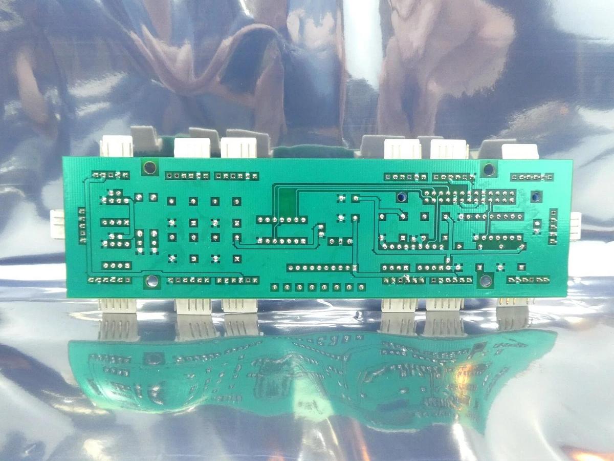 Used Bio-Rad MOC 9852 Wafer Sensor PCB Quaestor Q7 Overlay Measurement System Working
