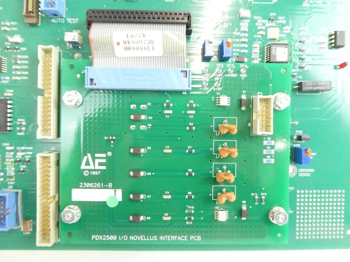 Used AE Advanced Energy 2306070 PDP Generic Logic II PCB PDX 2500 Working Surplus