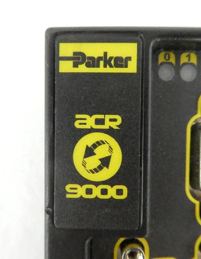Used Parker Hann 9000P1U4M0 4-Axis Motion Controller ARC9000 Working Surplus