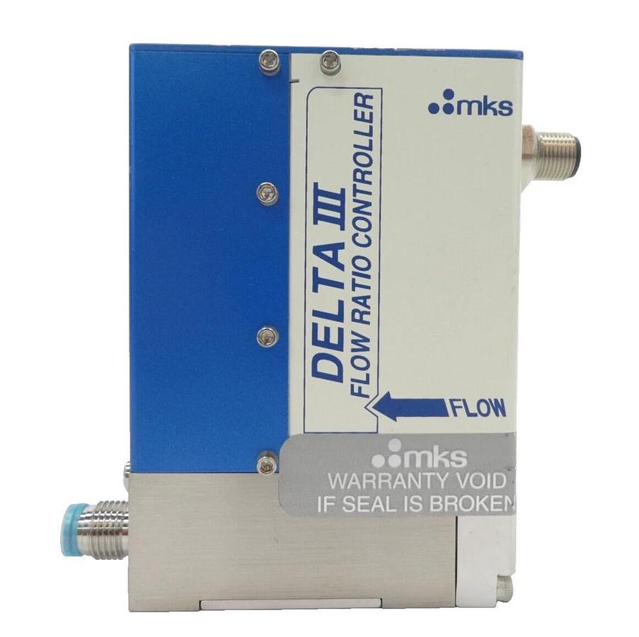Used MKS Instruments DLTNA3-33136 Flow Ratio Controller DELTA III Working Surplus