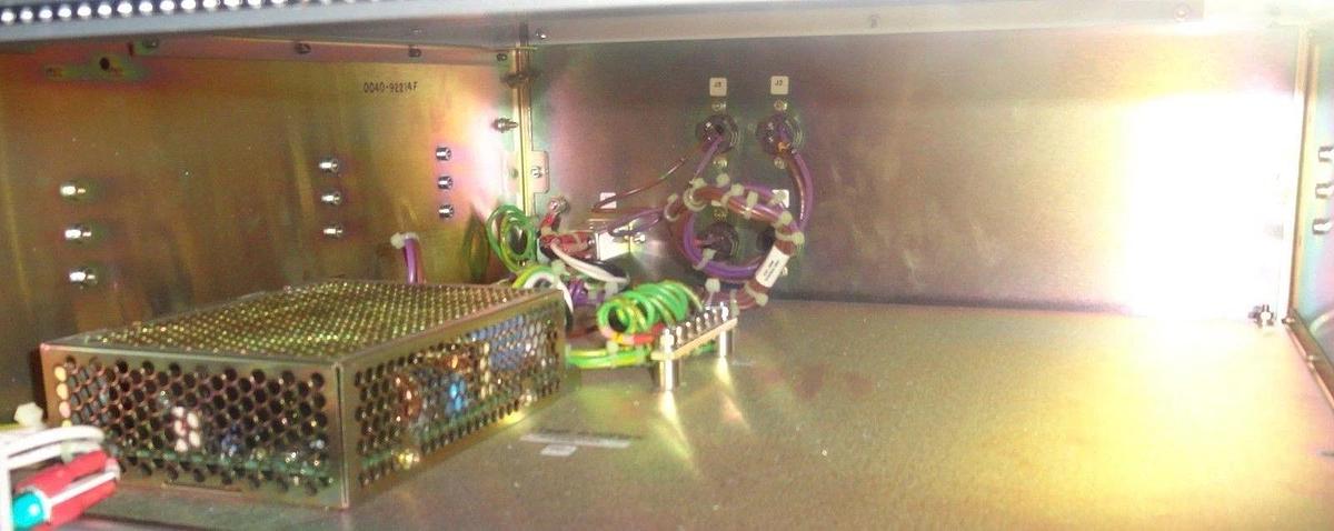 Used AMAT Applied Materials 1140-00J07 PX80L Beamline 24V PSU Control Chasis Used