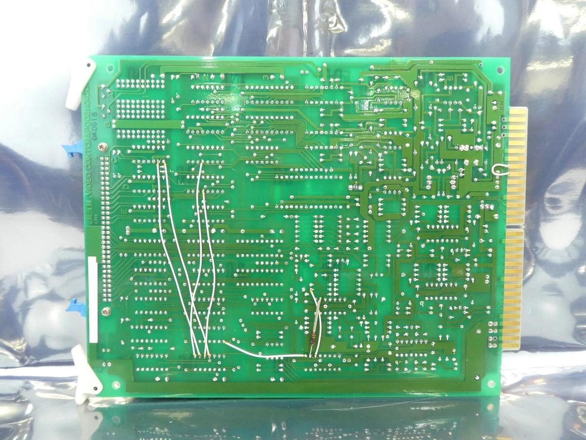 Used JEOL AP002110(00) Video Control PCB Card VIDEO CONT(3) PB JSM-6400F SEM Working