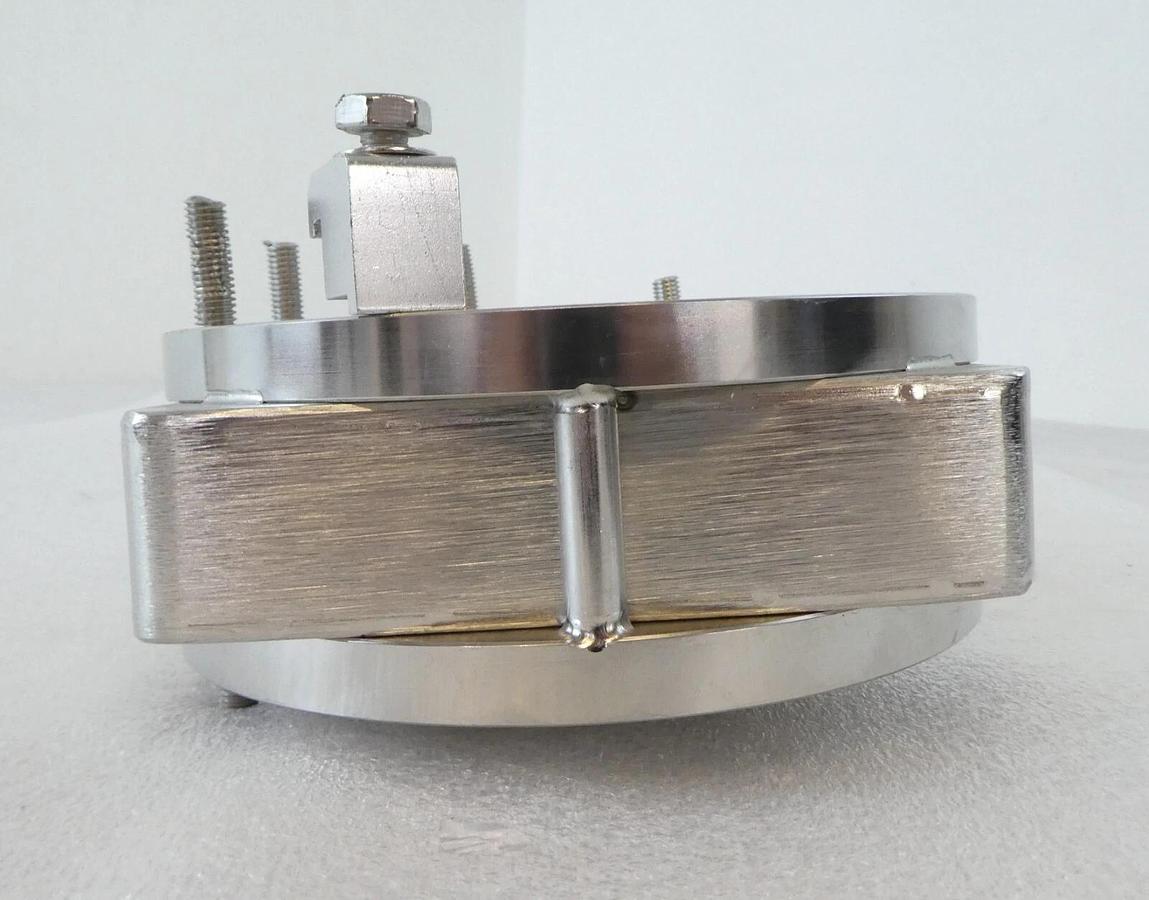 Used Nor-Cal Products 041010-1 Pneumatic Gate Valve Assembly Working Surplus