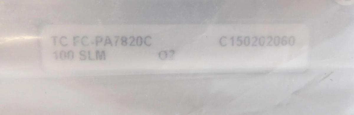 Aera TC FC-PA7820C MFC Mass Flow Controller Lot of 3 New