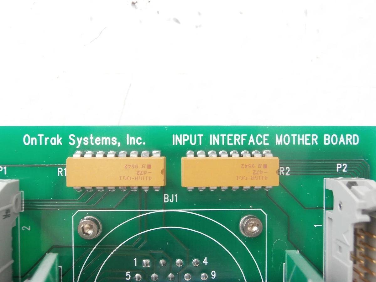 OnTrak Systems 28-8875-021 Input Interface Mother Board PCB 22-8875-022 New
